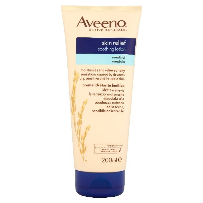 Aveeno Skin Relief Lotion Menthol 200Ml