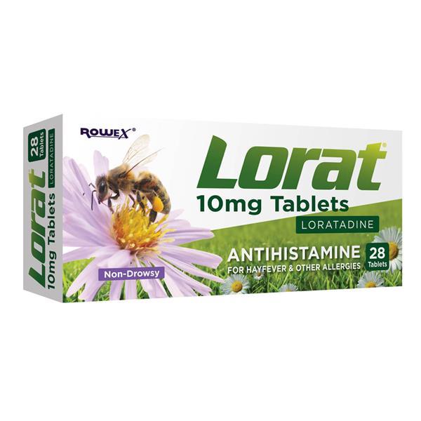Lorat 10mg Tablets -28 Pack