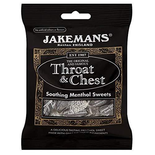 Jakemans Throat & Chest Lozenges - 100g