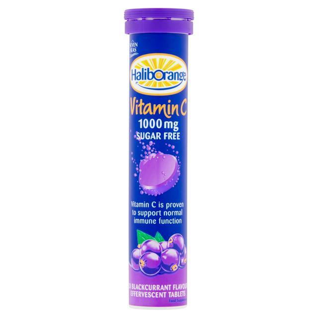 Haliborange Effervescent Vitamin C/Blackcurrant - 20 Pack 
