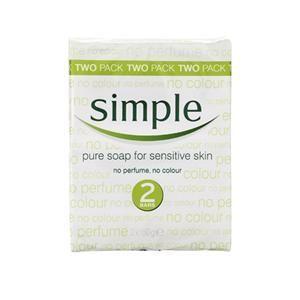 Simple Soap - Twin Pack 