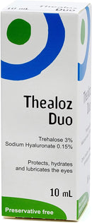 Thealoz Duo Eye Drops - 10ml