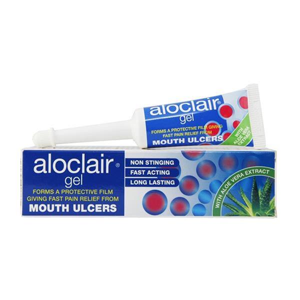 Aloclair Plus Gel for Mouth Ulcers 8mL
