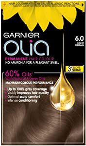 Garnier Olia Light Brown Permanent Hair Colour