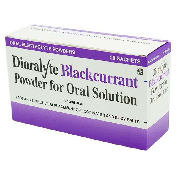 Dioralyte Blackcurrant - 20 Pack 