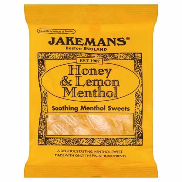Jakemans Honey & Lemon Lozenges - 100g