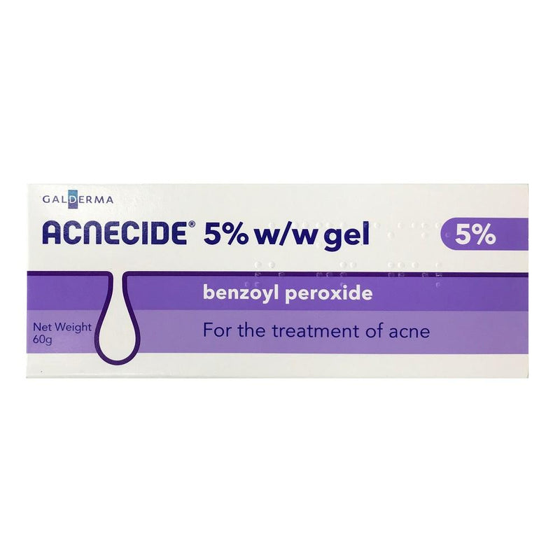 Acnecide 5% W/W Gel 60g