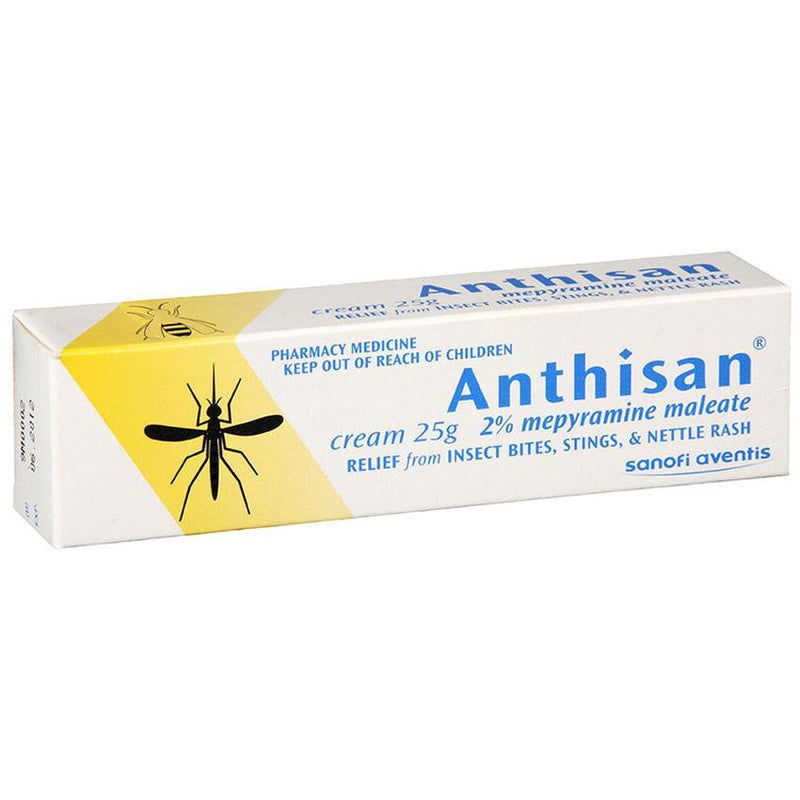 Anthisan 2% Cream - 25g