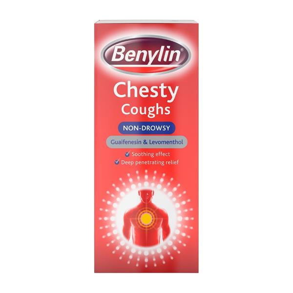 Benylin Chesty Cough Syrup Non-Drowsy