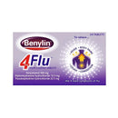 Benylin 4 Flu Tablets - 24 Pack
