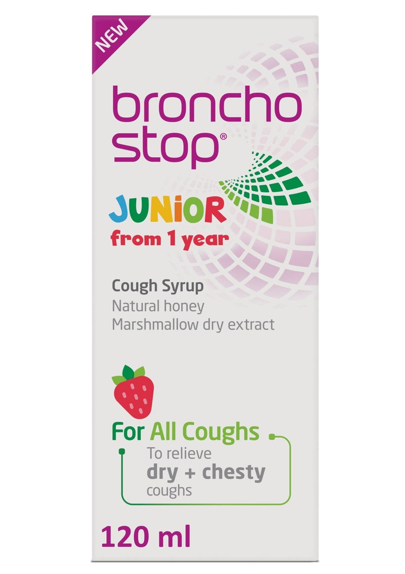 Broncho Stop Junior Cough Syrup
