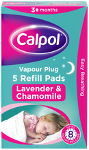 Calpol Vapour Plug Refill Pads