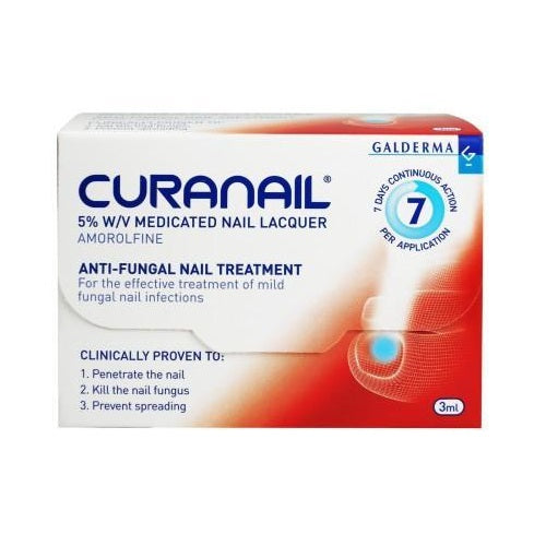Curanail Medicated Nail Lacquer - 2.5mL