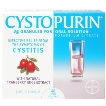 Cystopurin 3g Granules for Oral Solution  - Relief From Cystitis