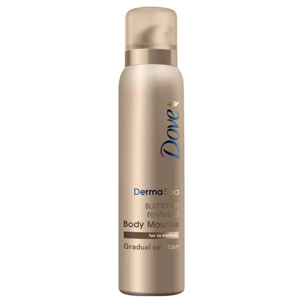 Dove Derma Spa Summer Revived Body Mousse Fair to Medium