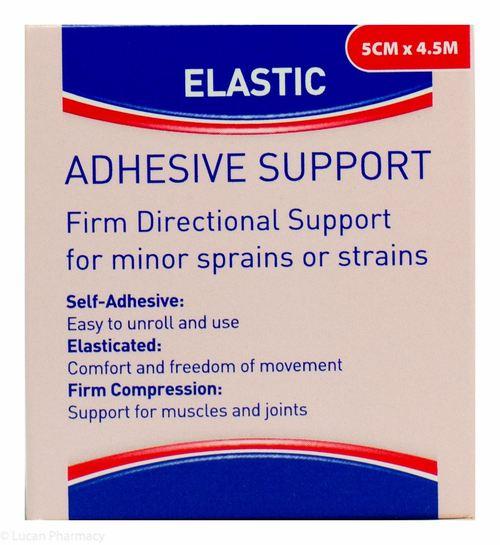 Medicare Elastic Adhesive Bandage Support
