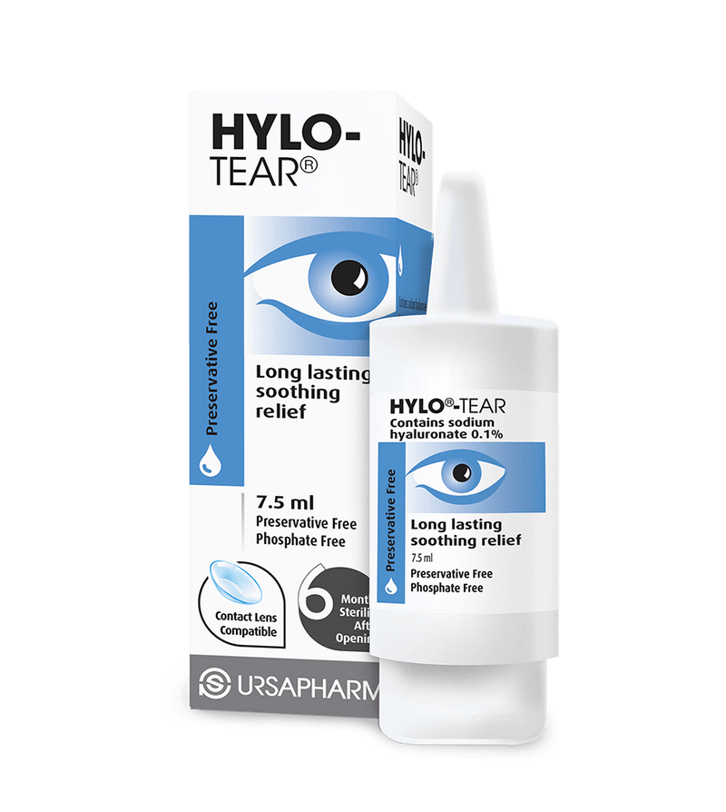 Hylo-Tear Eye Drops Preservative Free 7.5ml