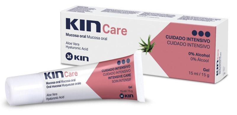 KinCare Oral Gel with Aloe Vera 15mL