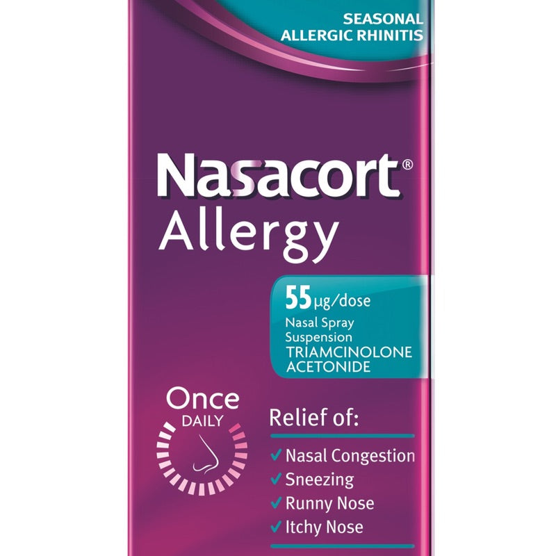Nasacort Allergy Nasal Spray - 30 Sprays