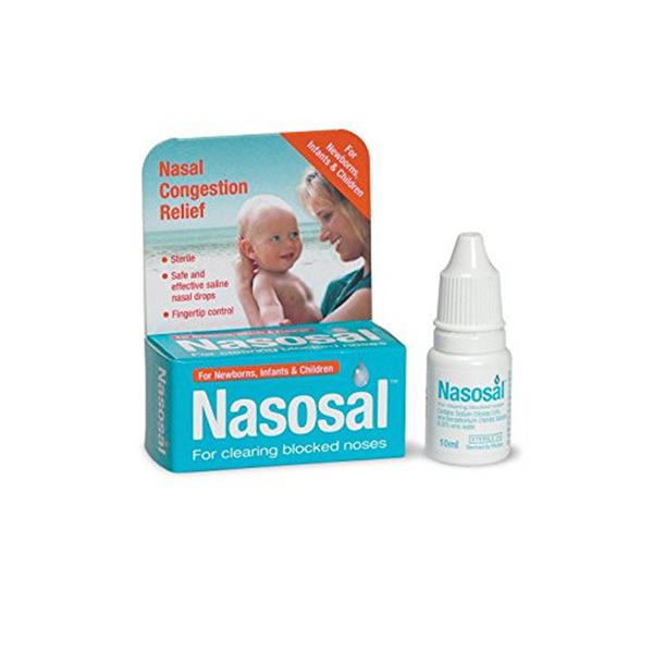 Nasosal Saline Nasal Drops 10mL
