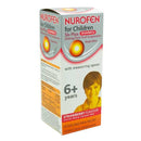 Nurofen For Children Six Plus Strawberry -  200ml