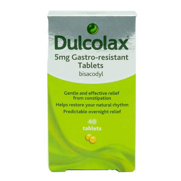 Dulcolax 5mg Bisacodyl Tablets