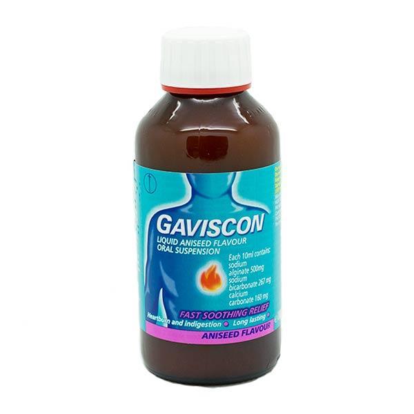Gaviscon Aniseed Liquid - 600ml