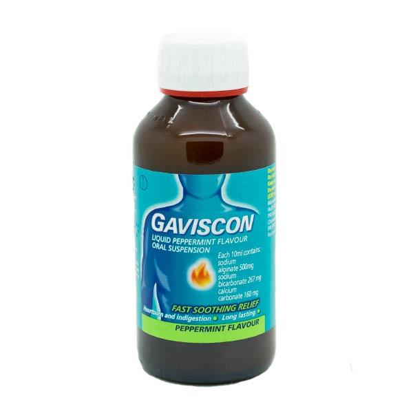 Gaviscon Liquid Peppermint - 600ml 