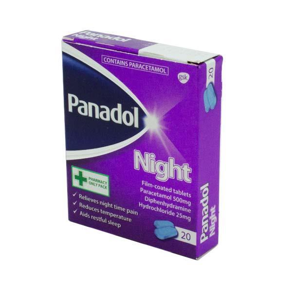 Panadol Night Tablets - 20 Pack 