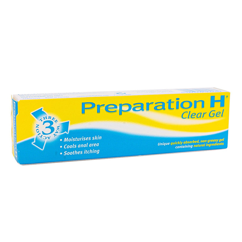 Preparation H Clear Gel 50g