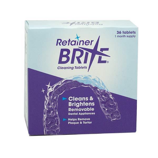 Retainer Brite Cleaning Tablets - 36 Pack 