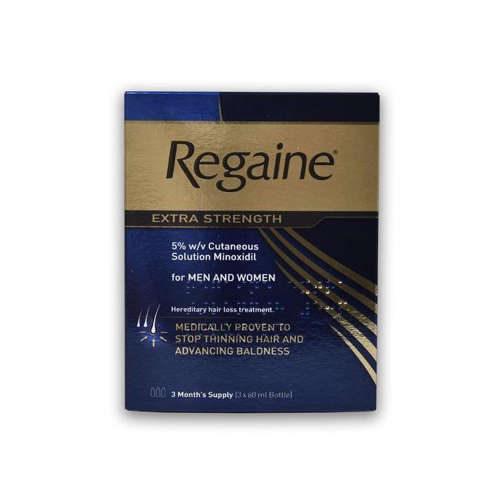 Regaine Extra Strength Solution, 1 Month Supply (60ml)