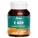Sona E400 Vitamin E 60 Capsules