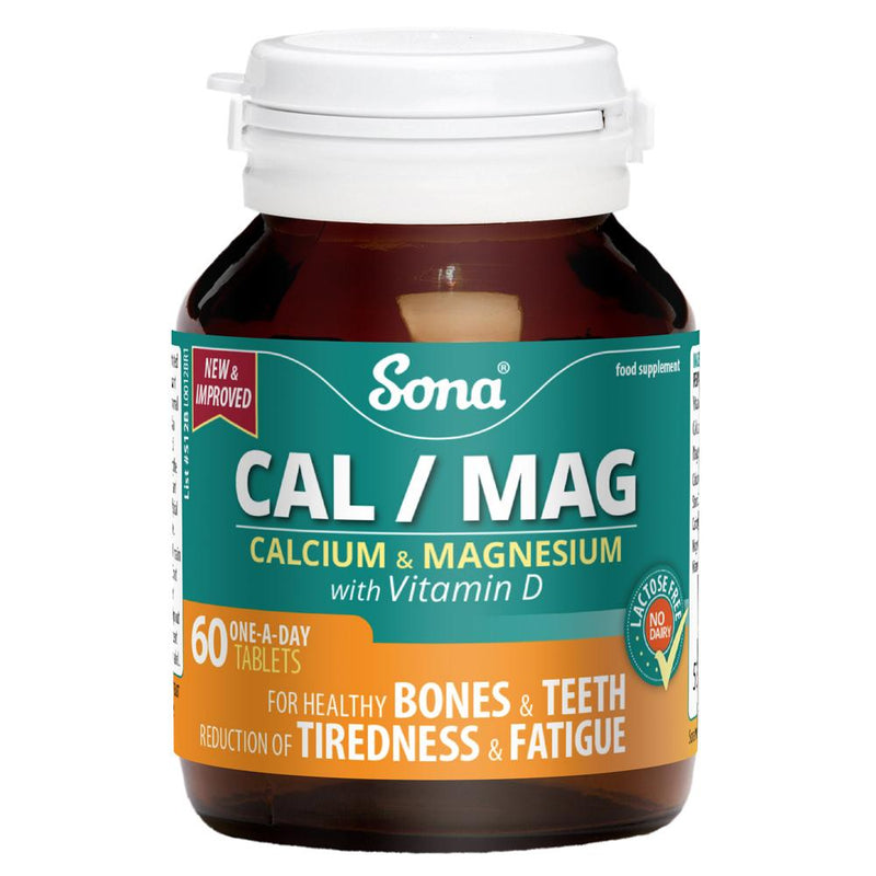 Sona Cal Mag With Vitamin D 60tbs