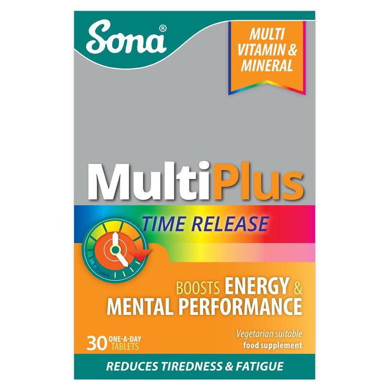 Sona Multiplus Tablets Time Release 30 Tablets