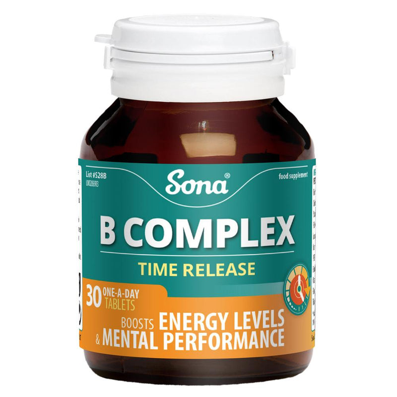 Sona Vitamin B Complex 30 Tablets