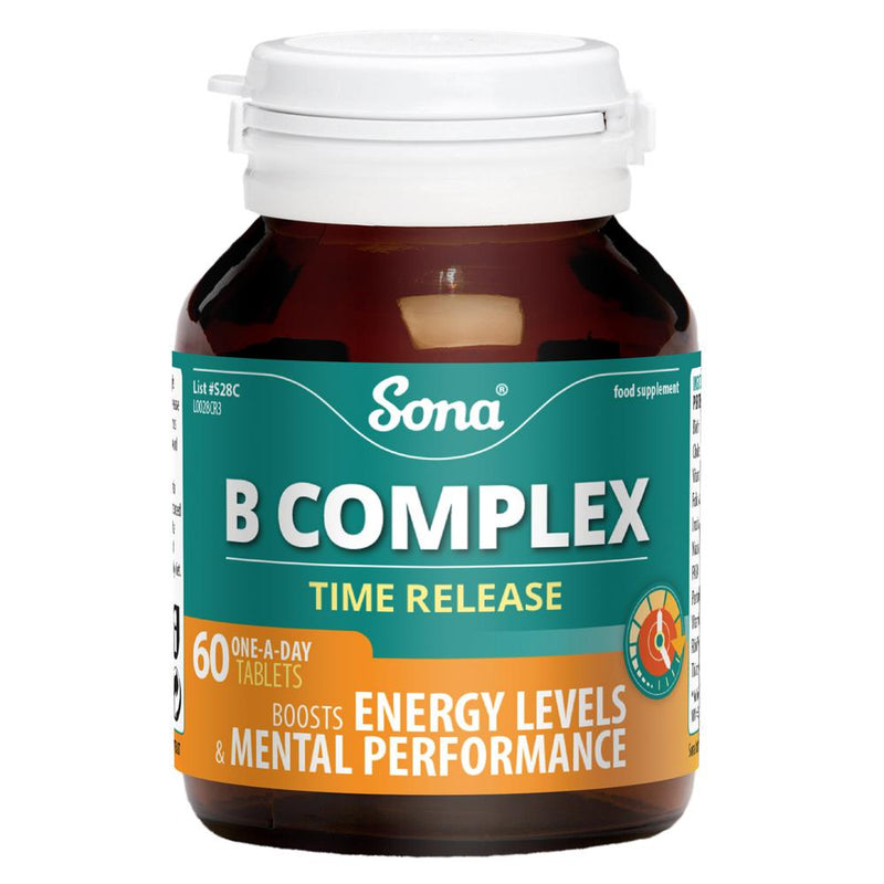 Sona Vitamin B Complex 60 Tablets