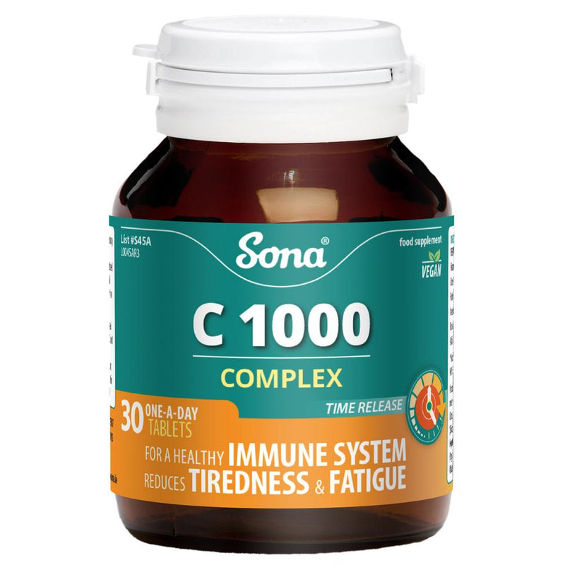Sona C 1000 Complex 30 Tablets