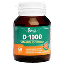 Sona Vitamin D1000IU Cholecaliferol 25 MCG (60)