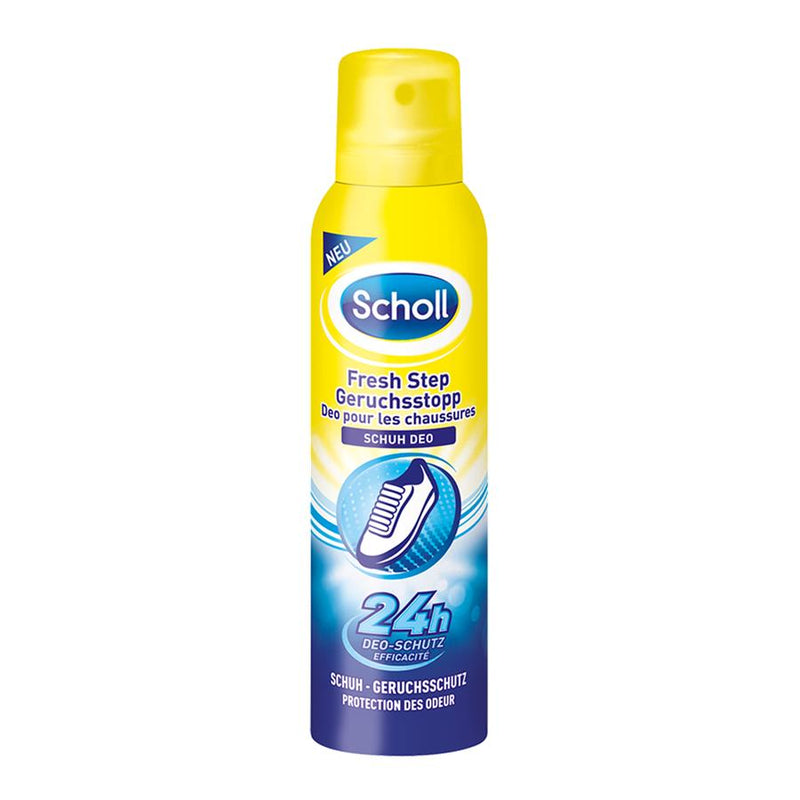 Scholl fresh Step Anti-Perspirant Foot Spray 150mL