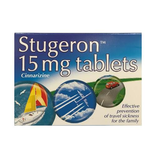 Stugeron 15 mg Cinnarizine Tablets 15 Pack