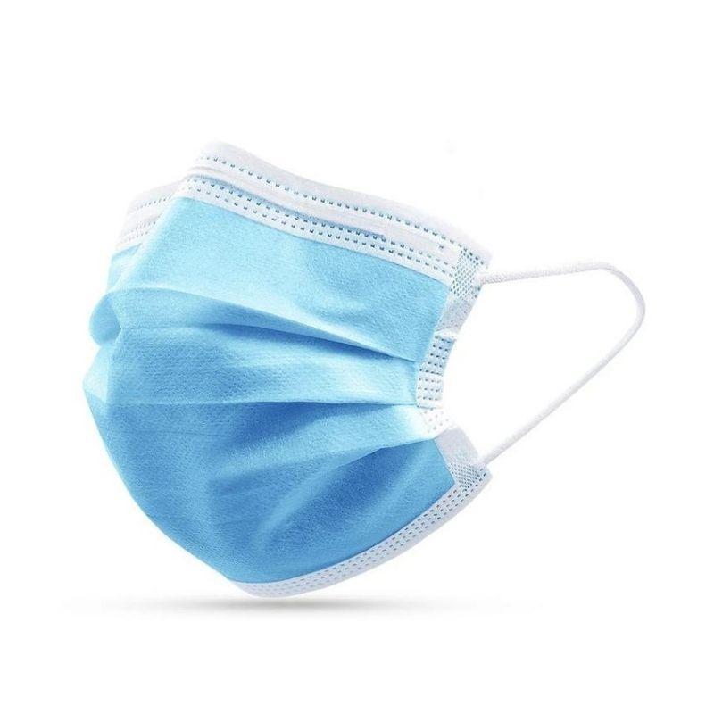 Disposable Protective Surgical Face Mask - 50 Pack