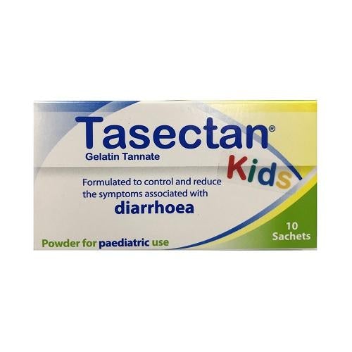 Tasectan Diarrhoea Treatment for Babies and Children 10 Pack