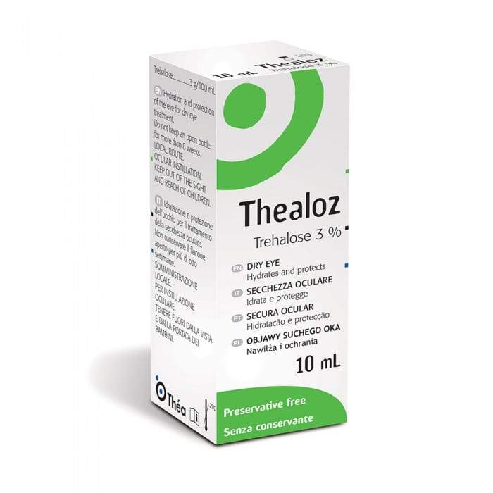 Thealoz Trehalose Dry Eye 3% Eyedrops 10ml