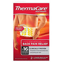 ThermaCare 16 Hour Heatwraps Back 2 Pack