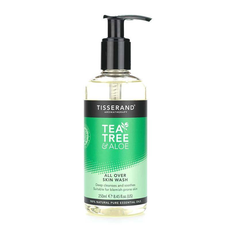 Tisserand Tea Tree & Aloe Skin Wash - 250ml