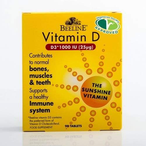 Beeline Vitamin D Tablets
