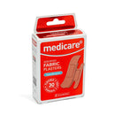 Medicare Assorted Fabric Plasters - 30 Pack