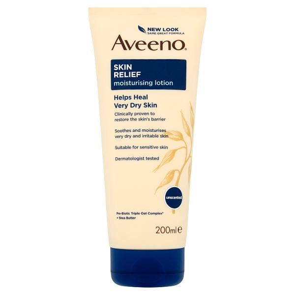 Aveeno Skin Relief Lotion & Shea Butter - 200ml