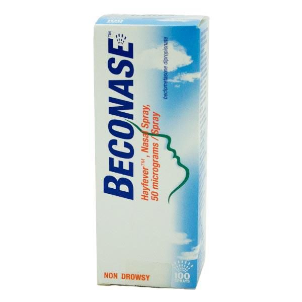 Beconase Hay Fever Nasal Spray - 100 Sprays